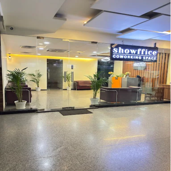 Showffice Coworking, Cyber Heights | Gomti Nagar, Lucknow